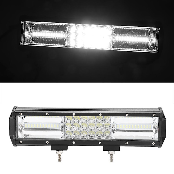 66 LED 164W Lysbjælke Arbejdslampe Lastbil SUV ATV Bil Båd Camping Køreindikator