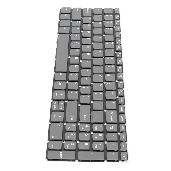 Utskiftbart tastatur - Holdbart og praktisk - Erstatningstastatur for Lenovo 320S‑15ABR/320‑15/15IKB/15AST/15IAP/520‑15IKB - Svart