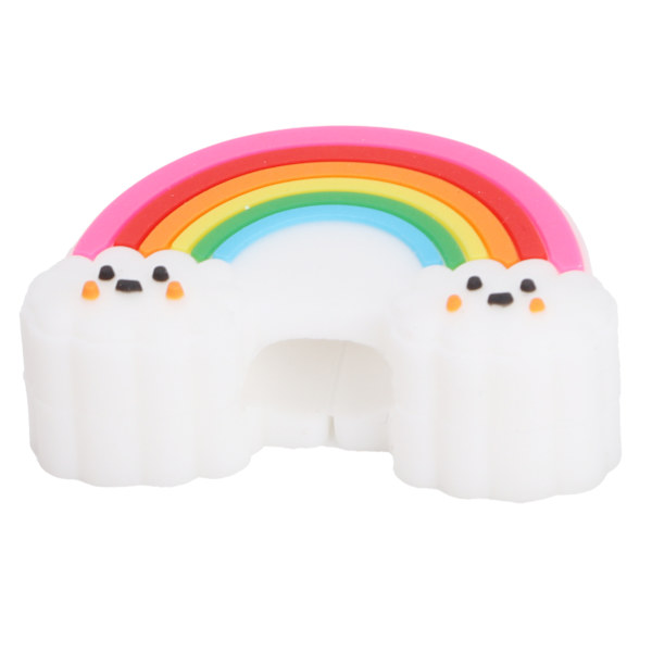 Data Line Protectors Cute Fashional Charging Cable Savers for Cellphone Tablet Data LinesRainbow