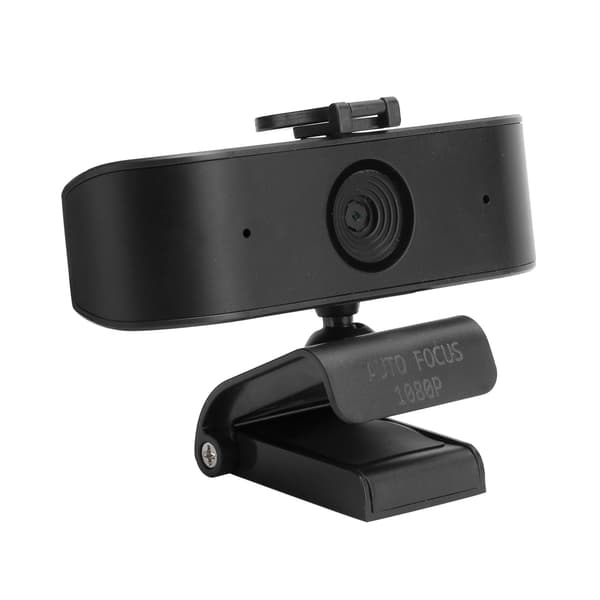 1080P USB-datorwebbkamera med mikrofon för onlinekonferens/klass