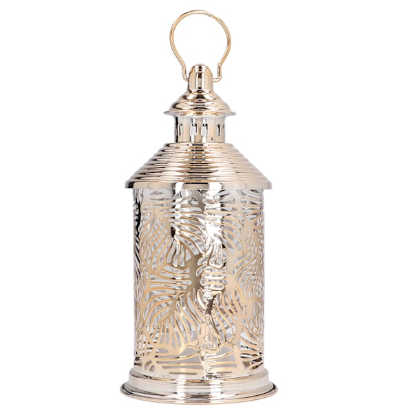 LED-lykt - enkel, elegant stil, unikt design, robust, holdbar jern, bredt bruksområde, dekorativ lykt