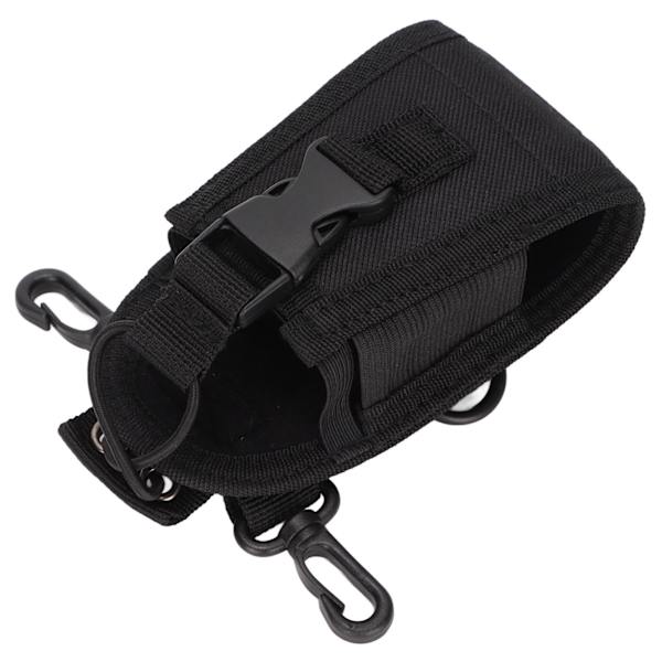 Walkie Talkie-hållare Nylon multi 2-vägs radioväska för Baofeng UV-5R UV-82MSC-20E