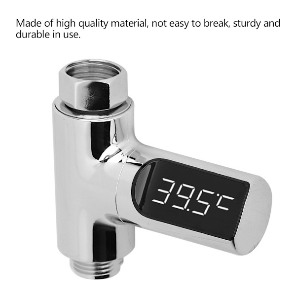 LED-display Hjemme Vand Bruser Termometer Digital Baby Bade Tempertur Termometer