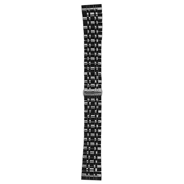 Justerbart watch i rostfritt stål Bärbart utbytes klockbandsdelar Tillbehör 22 mm / 0,87 tum
