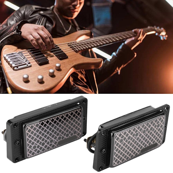 GMC69 sähkökitaran mikrofonin korvaava humbucker-mikrofonin korvaavat osat