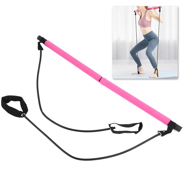 Multifunksjonell Yoga Pull Rod Brystekspanderende Trenings Pilates Bar (Pilates Bar)