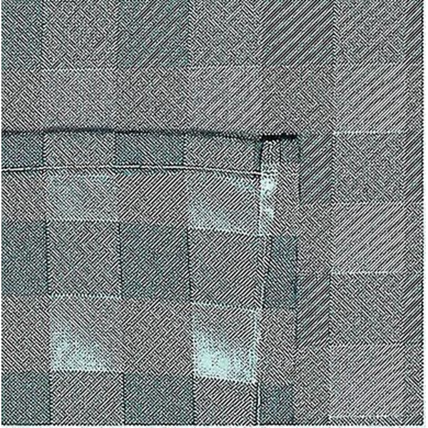 Fläckbeständig och vattentät rutig bordsduk - Utomhus picknick och semester middagsbordduk (6 storlekar, 5 färger) 90cm*90cm Ljusgrön