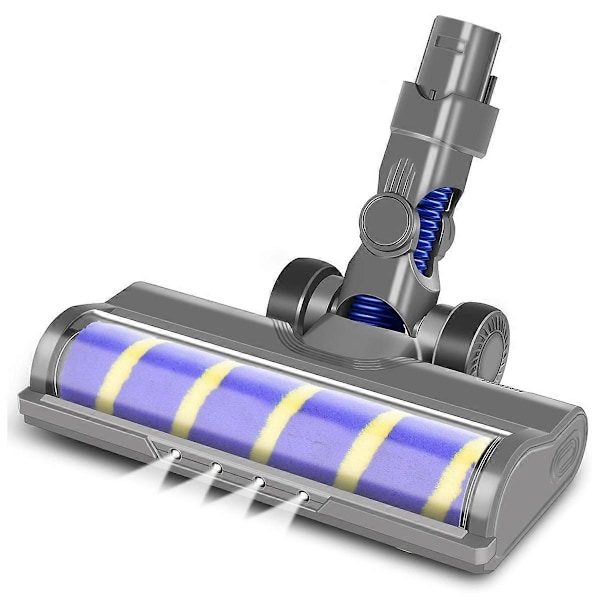 Elektrisk Motorborste Turbo med Mjuk Borst med LED-Ljus