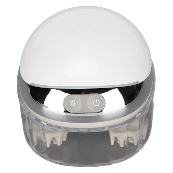 Smart Scalp Masager Vibration Usb Charging Stress Release Hair Scalp Massager til Kvinder Mænd