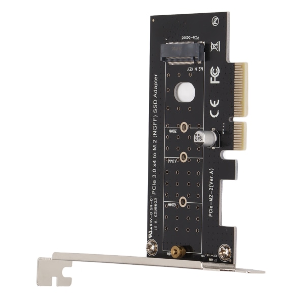 NVME M.2 till PCIE3.0 X4 Adapter Snabb Hastighet Snabb Värmeavledning M.2 NVME SSD till PCIE 3.0X4