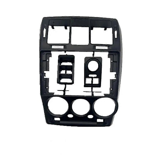 For 2002-2011 HYUNDAI GETZ (9 tommer) Bilradio Fascia Android GPS MP5 Stereo Spiller 2 Din Hovedenhet Panel Dash Ramme Installasjon Zekai RHD Svart