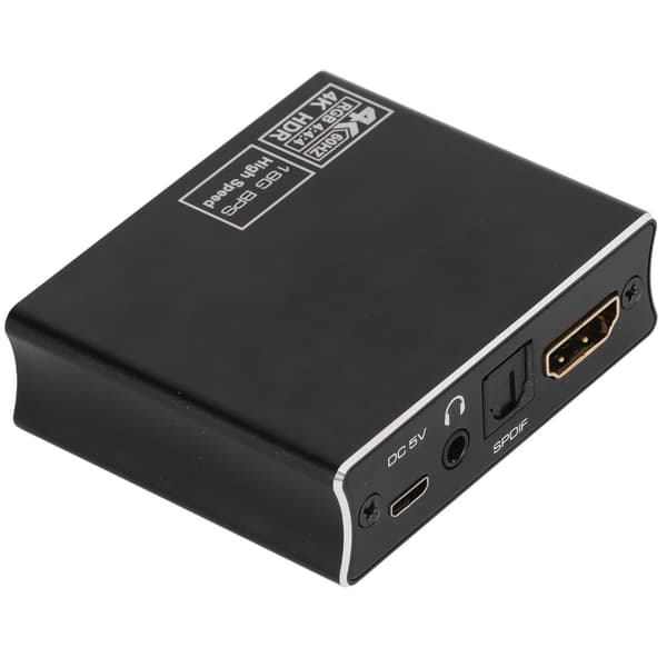 4K X 2K HD Multimedia Interface-kabel til HD Multimedia Interface lydadapter for PS4