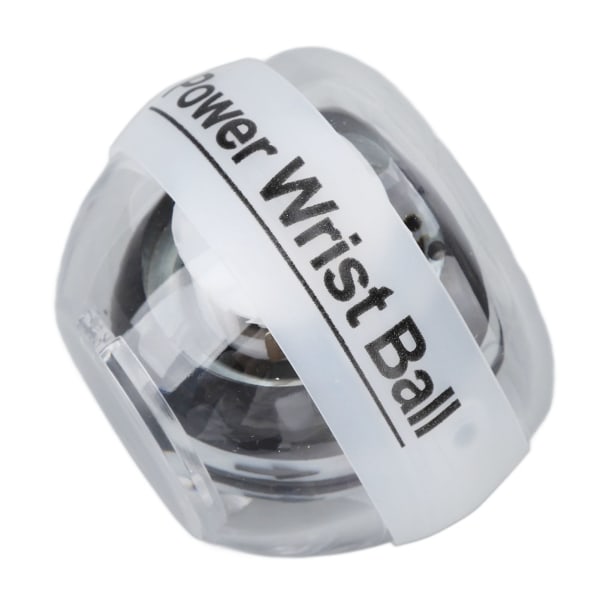 White Wrist Trainer Ball Auto Start handledsförstärkare Gyroskopisk underarmstränare för att stärka armarna fingrar