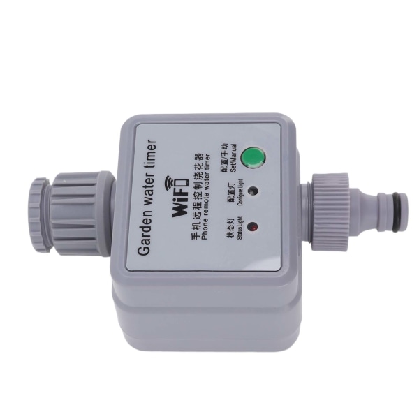 Smart Sprinkler Vann Timer Automatisk vanning Fjernkontroll USB Strømforsyning Vanning Timer for gårdsrom Balkonger