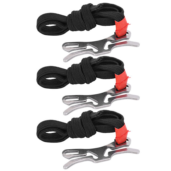 3st Outdoor Tourniquet Bandage Bleed Stop Tool Skada Överlevnadsbälte Nödutrustning