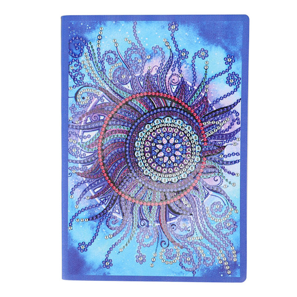 5D Diamond Painting Notebook Kit Specialformet DIY Diamond Brodery Diary Book