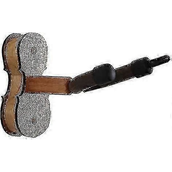 Veggfeste for fiolin med bueholder - Hardtre - For hjem og studio