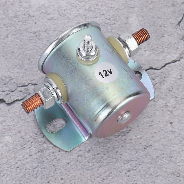 Bilstartrelæ Bilstart Elektromagnetisk Afbryderrelæ 12V/24VDC12V