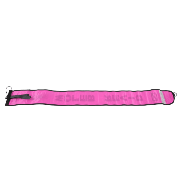 150x15cm Dykker Overflate Markørbøye Høy Synlighet Oppblåsbar Overflate Markør Signalrør Rosa
