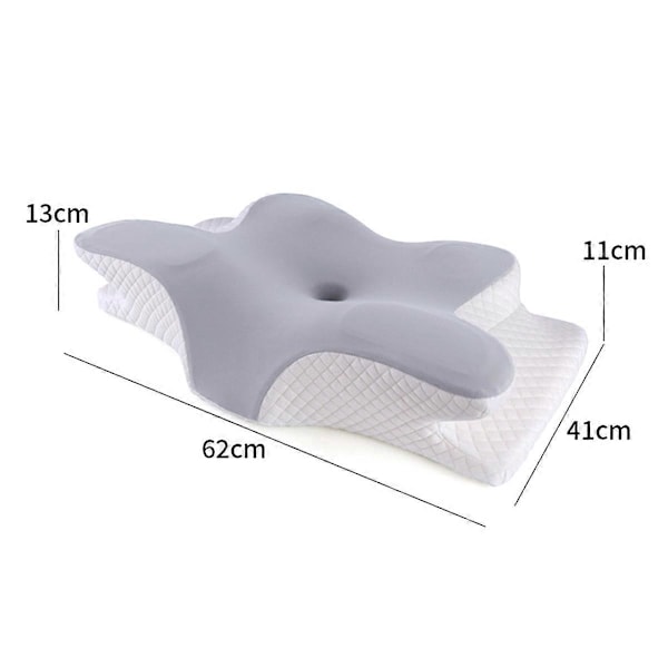Memory Foam Kudde Sovande Kylkudde Ergonomisk Nackkudde