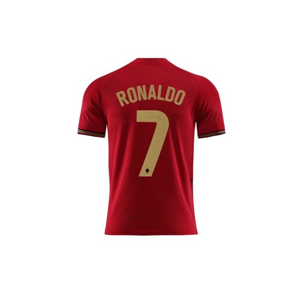 Portugal hjemmebasketballdrakt - Ronaldo nr. 7 størrelse 16 size 16