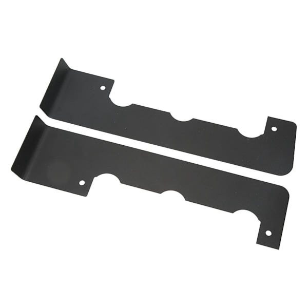 2 STK Motorsykkel Motorbeskyttelse Sylinderhode Beskytter Svart Erstatning for Gold Wing GL 1800 20182022