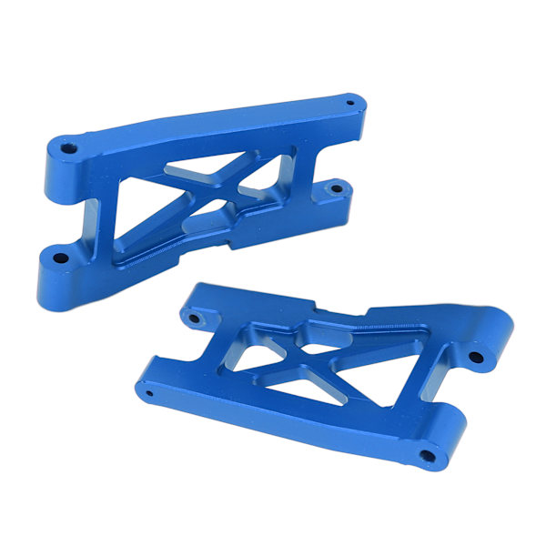 2 set med RC-aluminium fram- och bakre upphängningsarmar för Traxxas LaTrax Teton 76054‑1 1/18 RC Monster TrunkBlue