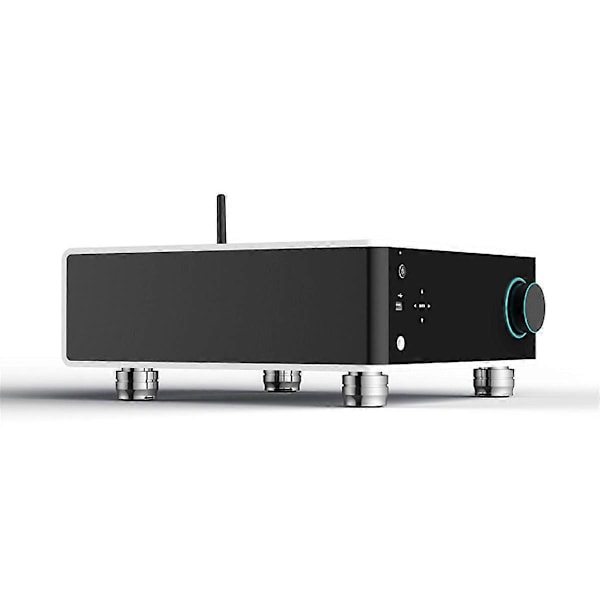 FT3322 Aluminium Fødder Solid Audio Enhed Fødder til Højttalere Sort