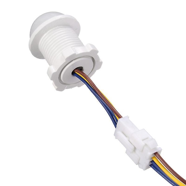 2st Infraröd Rörelsesensor LED Downlight Pir100v-240v Ljusbrytare