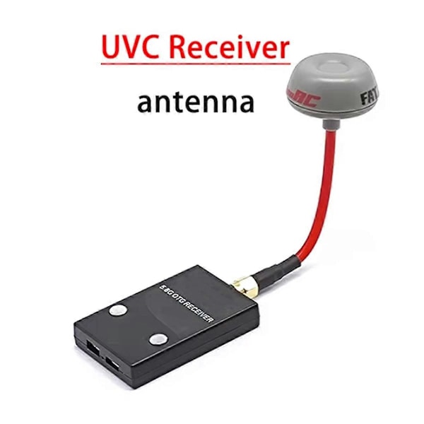 5.8G 56CH Mini FPV Mottagare UVC Video Downlink OTG