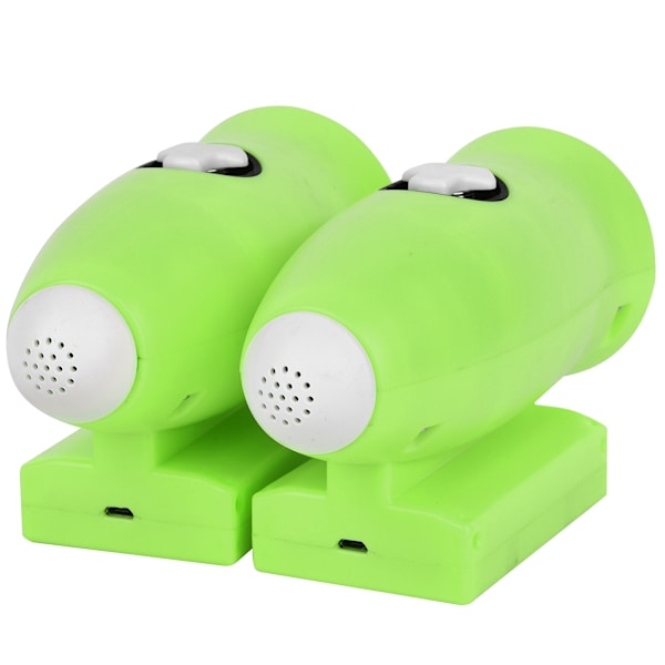 2 stk. Musiklysspray med fjernbetjening til selbalancerende scooter Walker Scooters Grøn