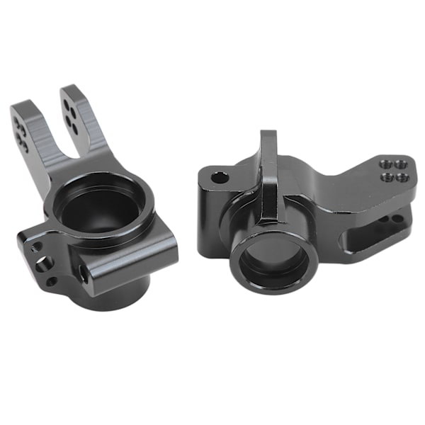 2 kpl taka-akselin kiinnikettä alumiiniseoksesta ARRMA Kraton 6S 1/8 RC-autoon, musta
