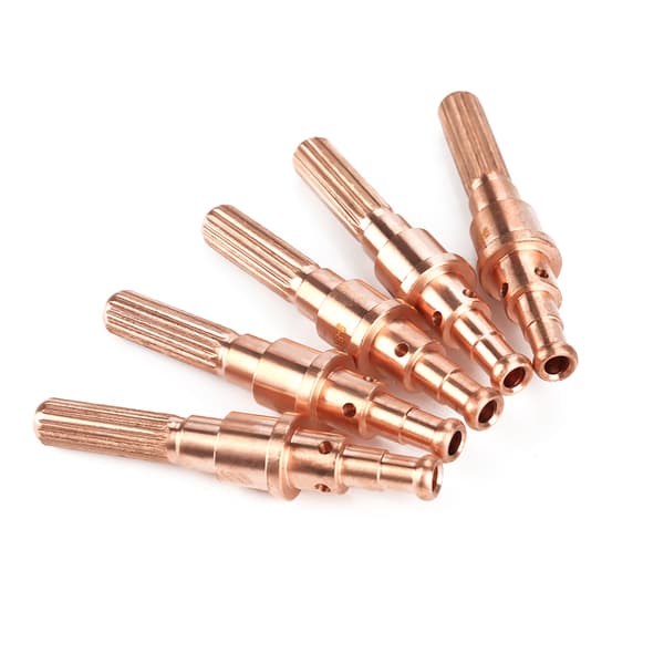 5 kpl/setti 9-8232 Thermal Dynamics -plasmaleikkurin kulutusosat SL60-100-elektrodi