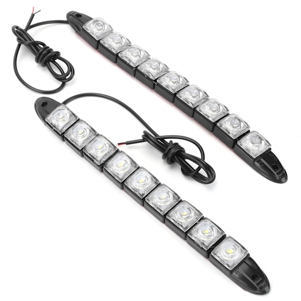 9LED DC12V Signaalinavigointivalo IP67 Vedenpitävä Merikannen Valo Moottoriveneen Lamppu