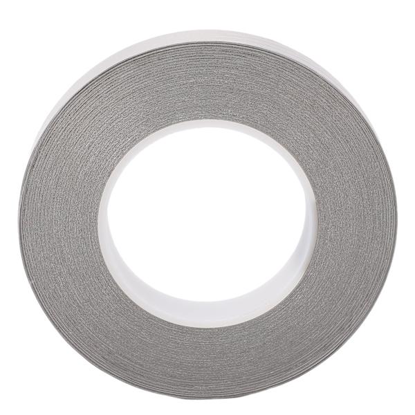 Ledande tyg självhäftande tejp 0,12 mm tjocklek 19 mm bredd 50 m total längd enkelledad elektronisk ledande tejp