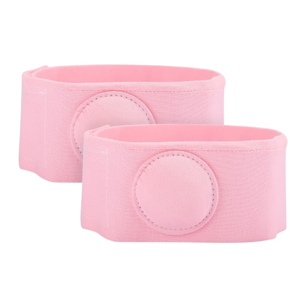 2 stk Brokkbelte Brokkbehandling Behandling Barn Spedbarn Baby Navlebrokk Belte Rosa