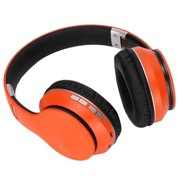 ELB4 Bluetooth-hörlurar Multifunktionella vikbara trådlösa hörlurar för sportspel (orange)