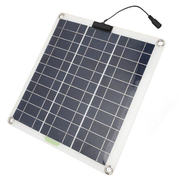 200W solcellepanel med høy effektivitet 20A IP67 vanntett bærbart solcellepanel kontrollersett for utendørs camping fotturer