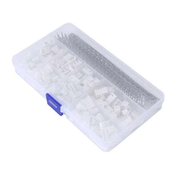 560 stk. Pin Header Terminaler Elektrisk Ledning Krympekontakt Hus Sortimentsett 2,54 mm