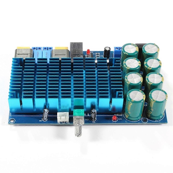 TDA8954 Digital Effektförstärkarkort 2x210W Högeffekts Dual-Channel