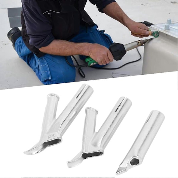 4 Hastighets Sveisedyser For Vinyl Pvc Plast Varmluftblåser Trekant Hastighetsdyse 5mm Rund Sveising
