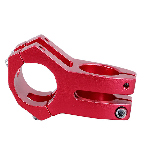 31,8 mm cykelstyr, mountainbike styr, kort styr, passer til de fleste cykler, racercykler, BMX, Fixie Gear, cykling, aluminiumlegering, rød