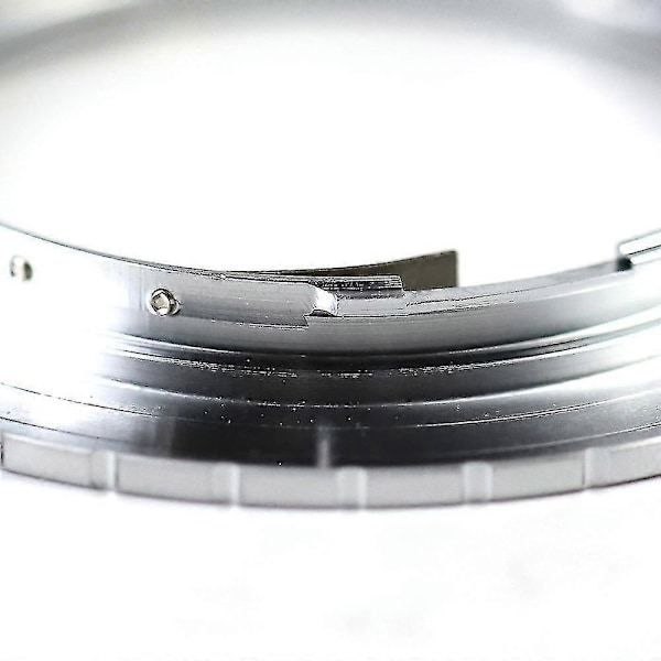 Cy-eos Mount Adapter Ring Til Contax/yashica C/y Mount Objektiv Til Canon Eos Ef Mount Kamera