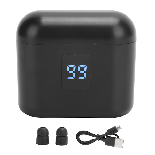 TWS Langaton Bluetooth 5.1 Kuuloke Kosketusohjaus In-Ear Kuulokkeet Digitaalinen Näyttö Kuulokkeet
