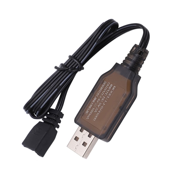 1/16 RC-auton laturi 7.4V 1000mA Lipo-akku USB-laturi latauskaapeli 1/16 kauko-ohjattavaan autoon