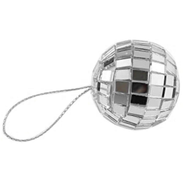 2CM Spejlreflekterende kugle bar diskotek bryllup ins kage dekoration