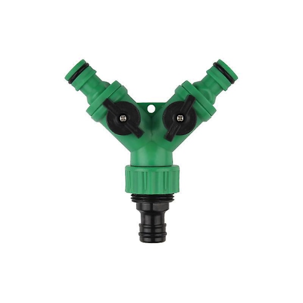 3/4\" Hun Y-stykke med 3/4\" Han Tap Fitting Hurtigkobling Dryp Havevandingssystem Værktøj (1 stk)