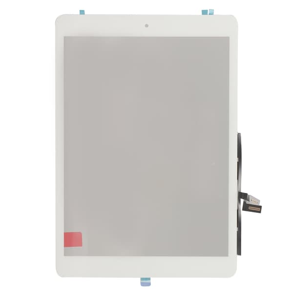 Touch Screen Digitizer Glasmontering til IOS 9 10.2in Tablet Trykklæbende Kapacitiv Touch Screen Erstatningsdele Hvid