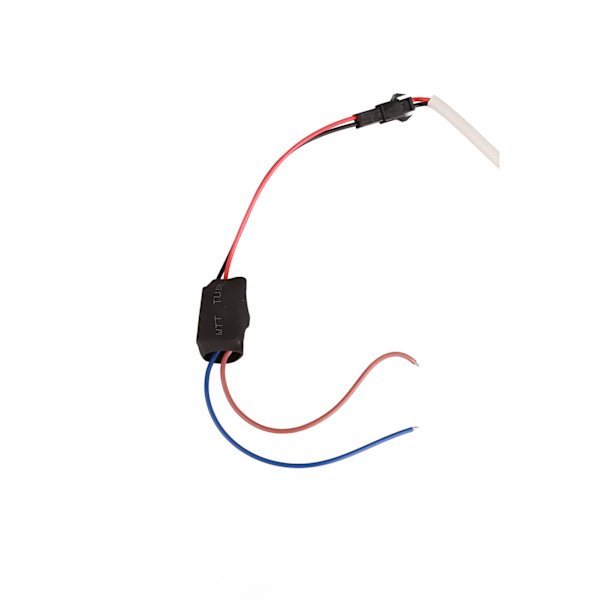 Mini indbygget spotlys professionel rund form LED loftspotlys til indendørs stue spisestue AC85‑265V positivt hvidt lys 6000K