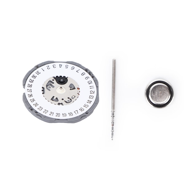 VJ32B Watch Movement Calendar Movement Watch Reparationsdelar Tillbehör för urmakare